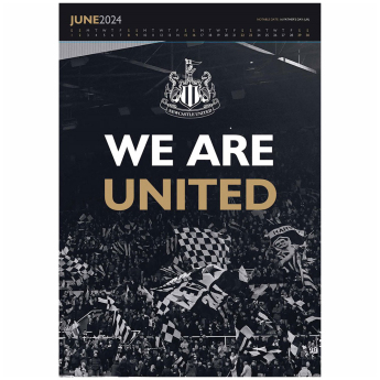 Newcastle United kalendář Deluxe 2024