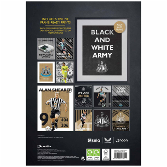 Newcastle United kalendář Deluxe 2024