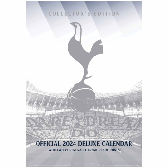 Tottenham Hotspur kalendář Deluxe 2024