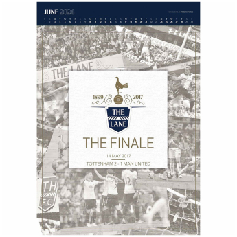 Tottenham Hotspur kalendář Deluxe 2024