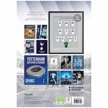 Tottenham Hotspur kalendář Deluxe 2024