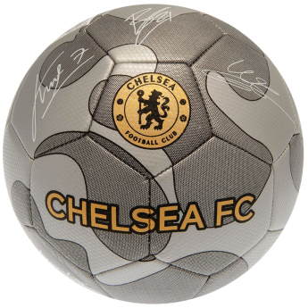 FC Chelsea fotbalový míč Camo Sig Football - size 5