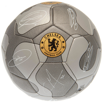 FC Chelsea fotbalový míč Camo Sig Football - size 5