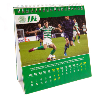 FC Celtic stolní kalendář 2024