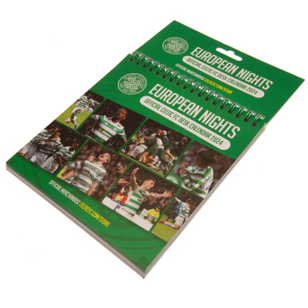 FC Celtic stolní kalendář 2024