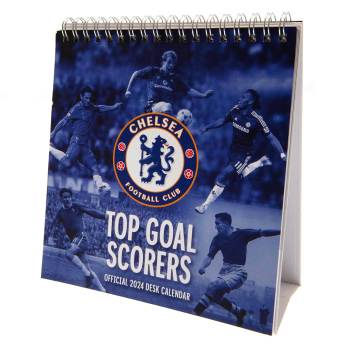 FC Chelsea stolní kalendář 2024