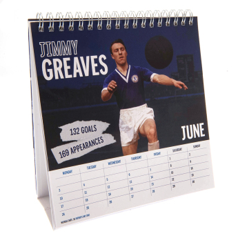 FC Chelsea stolní kalendář 2024