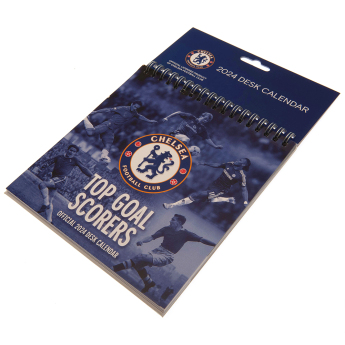 FC Chelsea stolní kalendář 2024