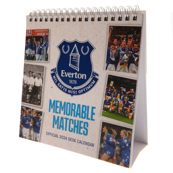 FC Everton stolní kalendář 2024