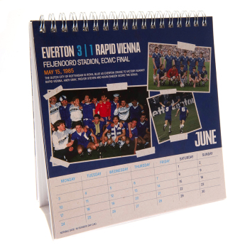 FC Everton stolní kalendář 2024