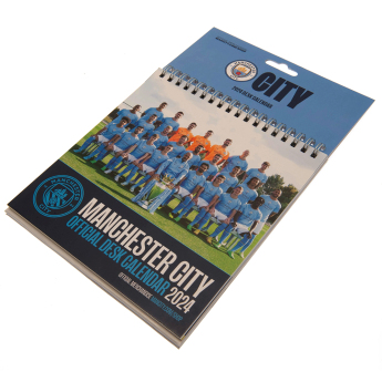 Manchester City stolní kalendář 2024
