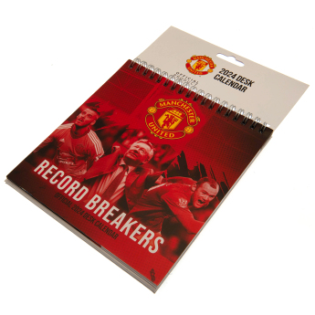 Manchester United stolní kalendář 2024