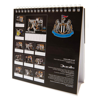 Newcastle United stolní kalendář 2024