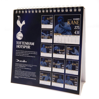 Tottenham Hotspur stolní kalendář 2024