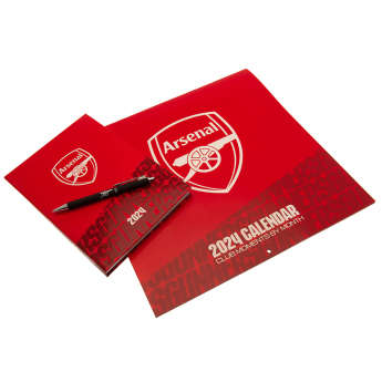 FC Arsenal dárkový box Calendar & Diary Musical 2024
