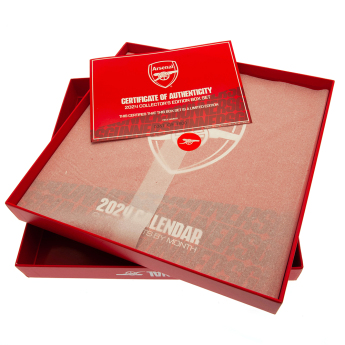 FC Arsenal dárkový box Calendar & Diary Musical 2024