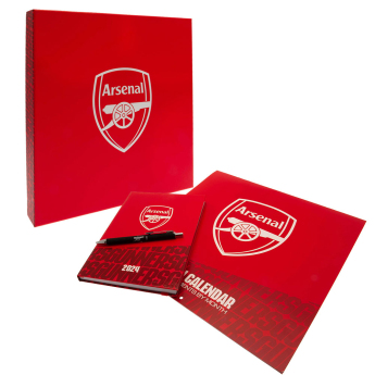 FC Arsenal dárkový box Calendar & Diary Musical 2024
