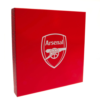FC Arsenal dárkový box Calendar & Diary Musical 2024
