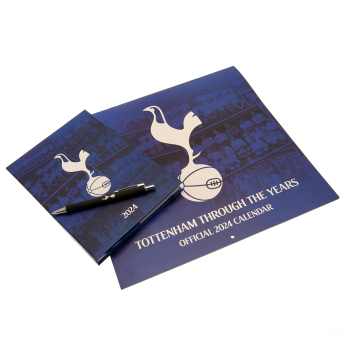 Tottenham Hotspur dárkový box Calendar & Diary Musical 2024
