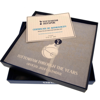 Tottenham Hotspur dárkový box Calendar & Diary Musical 2024