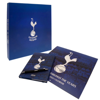 Tottenham Hotspur dárkový box Calendar & Diary Musical 2024
