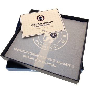 FC Chelsea dárkový box Calendar & Diary Musical 2024