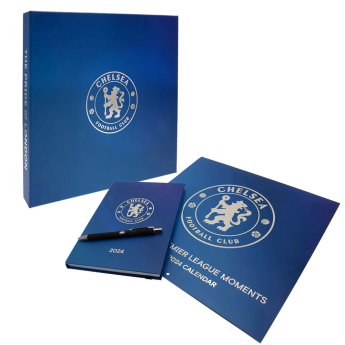 FC Chelsea dárkový box Calendar & Diary Musical 2024