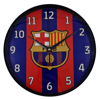 FC Barcelona nástěnné hodiny Blaugrana