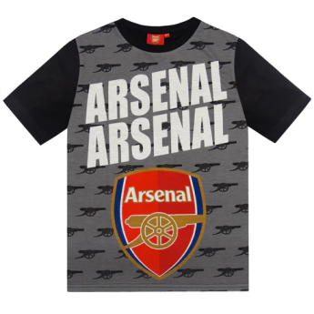FC Arsenal dětské pyžamo Text