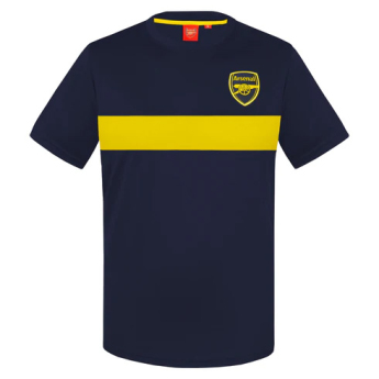 FC Arsenal pánské tričko Poly NavyYellow