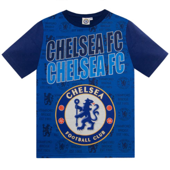 FC Chelsea dětské pyžamo Text