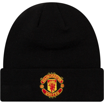 Manchester United zimní čepice Cuff Knit black
