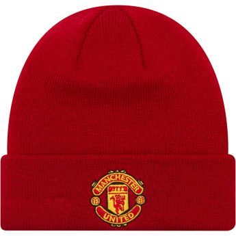 Manchester United zimní čepice Cuff Knit red