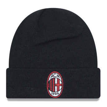 AC Milan zimní čepice Cuff black
