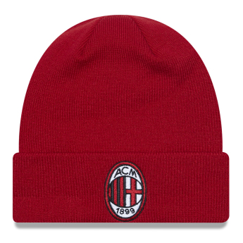 AC Milan zimní čepice Cuff red