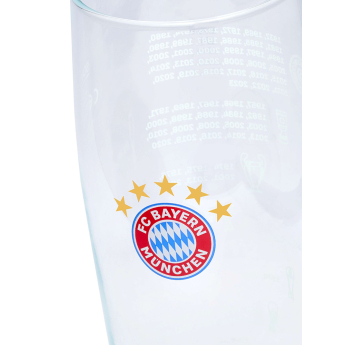 Bayern Mnichov set skleniček Crest