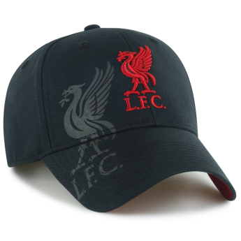 FC Liverpool čepice baseballová kšiltovka Obsidian BK