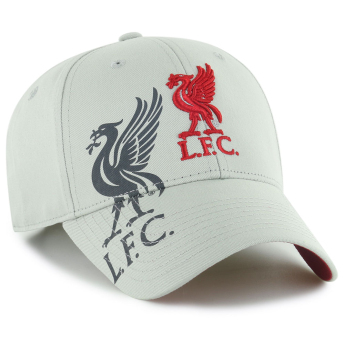 FC Liverpool čepice baseballová kšiltovka Obsidian GR