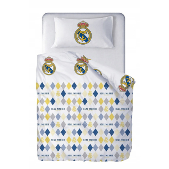 Real Madrid sada povlečení na jednu postel white