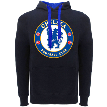 FC Chelsea dětská mikina s kapucí Logo