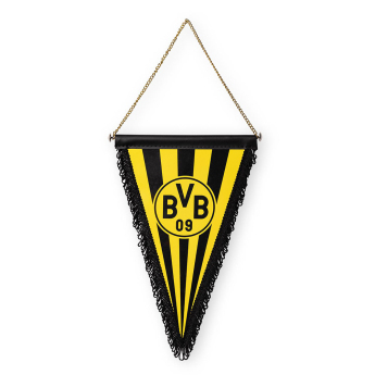 Borussia Dortmund vlaječka black yellow