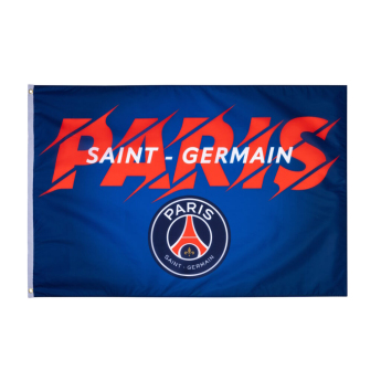 Paris Saint Germain vlajka Paris New blue