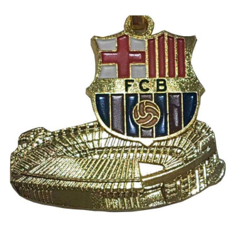 FC Barcelona přívěšek na klíče Golden stadium
