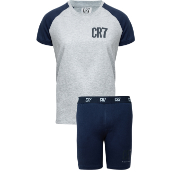 Cristiano Ronaldo dětské pyžamo CR7 Short white