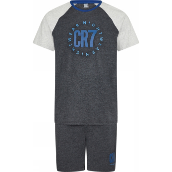Cristiano Ronaldo pánské pyžamo CR7 Short grey