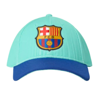 FC Barcelona dětská čepice baseballová kšiltovka Mix blue