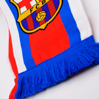 FC Barcelona zimní šála No41 red