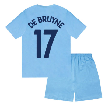 Manchester City dětské pyžamo Text De Bruyne
