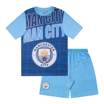 Manchester City dětské pyžamo Text Grealish