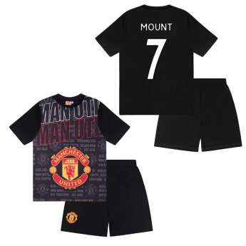 Manchester United dětské pyžamo Crest Mount